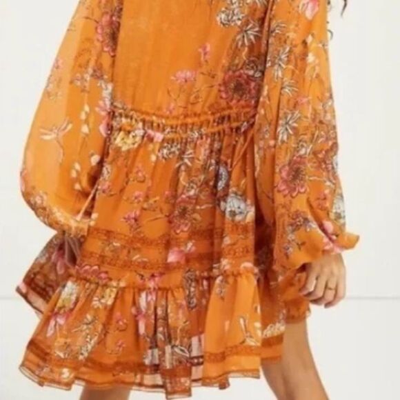 Free People Dresses & Skirts - NWT Free People Cherry Blossom mini dress